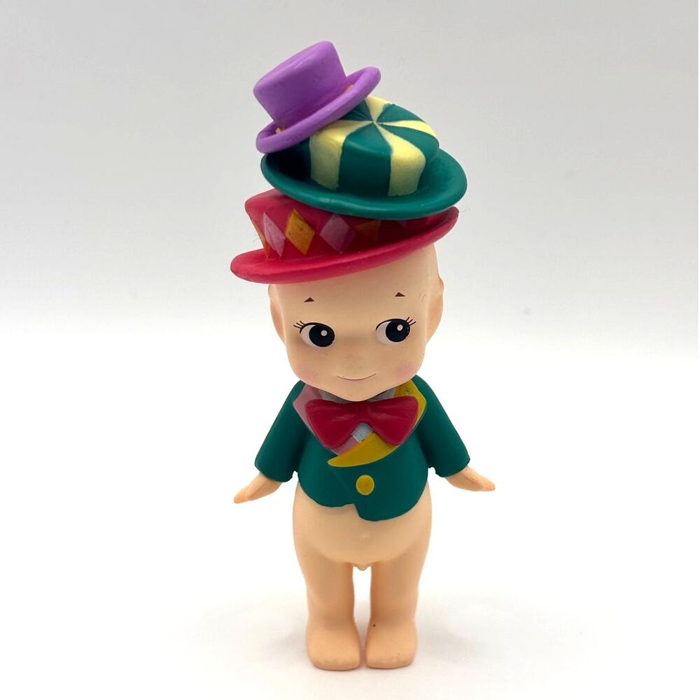 Authentic Sonny Angel Mad Hatter, Alice in Wonderland Series Mini Figurine - NEW